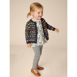 Babys Easy-Fit Peplum Top & Elastic Waist Pants Set, Multi