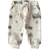 Baby Sweatpants / Cars & Palm Trees