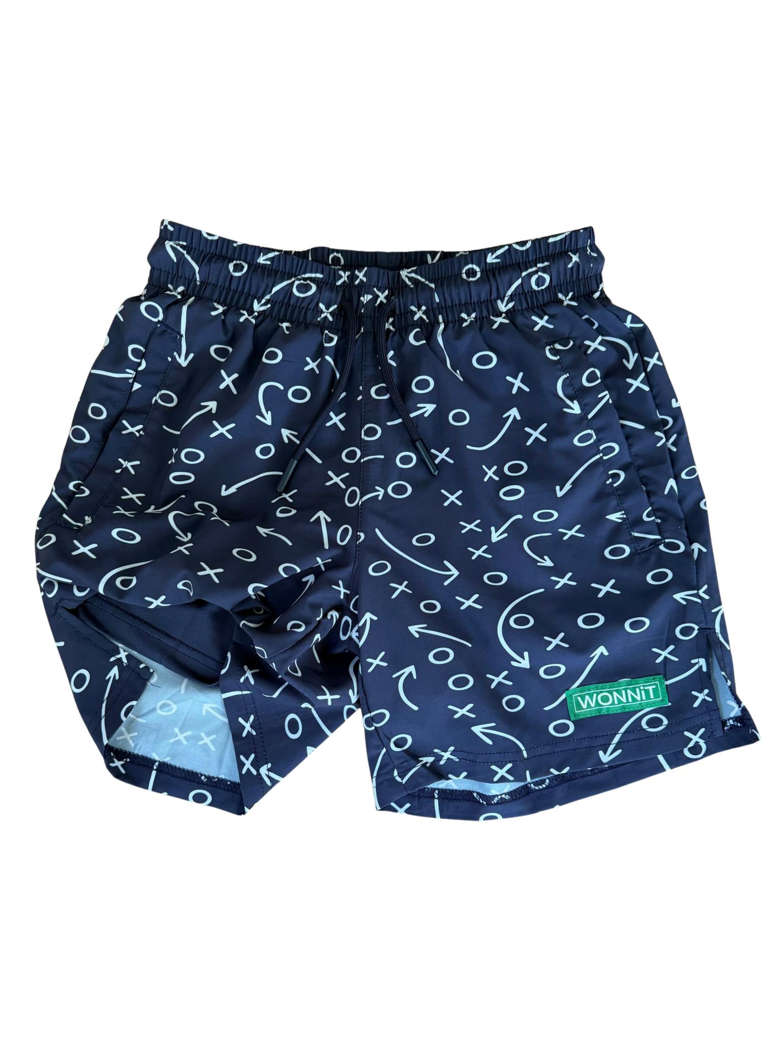 Gettin' Route-y: Navy Boys Shorts
