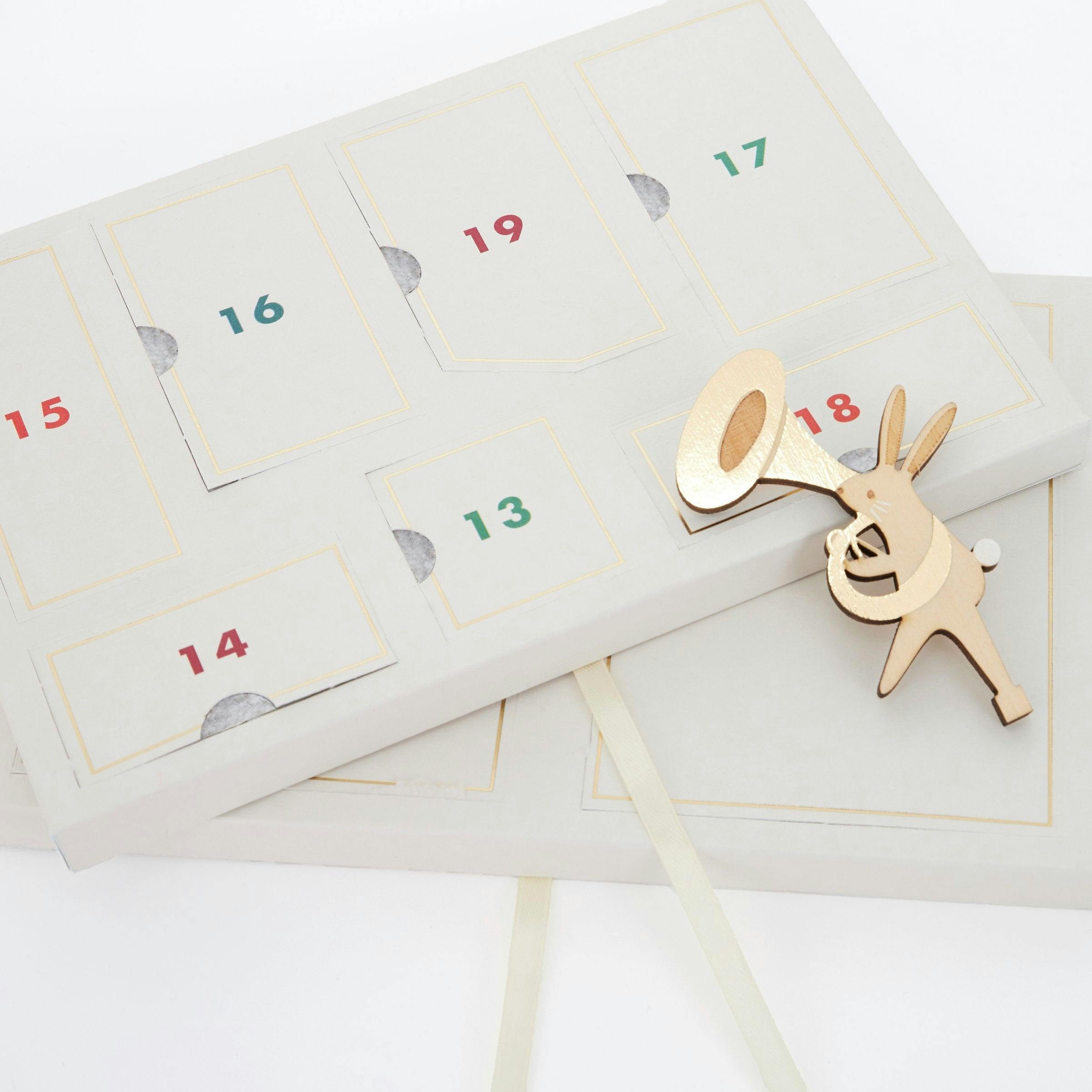 Marching Band Advent Calendar Suitcase