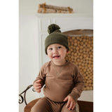 Baby & Kid's Knit Pom Hat