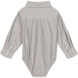 Infant Boy Chambray Button-down Shirtzie
