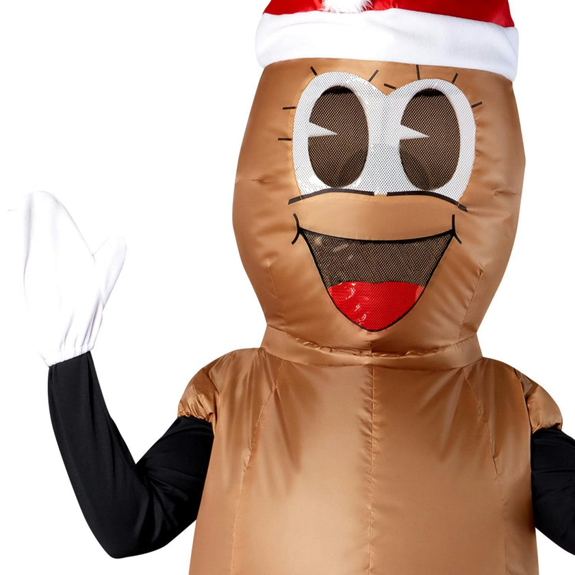 Men's South Park Mr. Hanky Christmas Poo Inflatable Costume