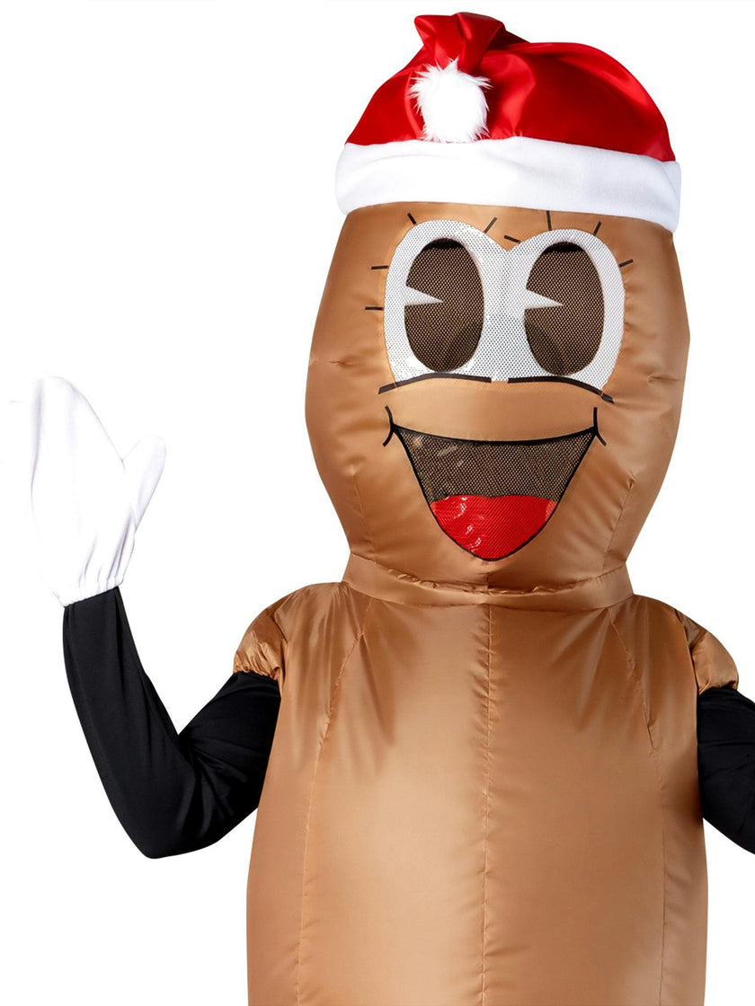 Men's South Park Mr. Hanky Christmas Poo Inflatable Costume