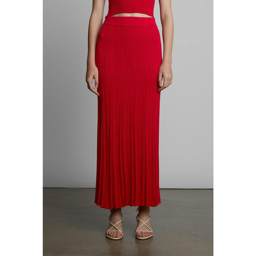 SALLY (SUMMER) SKIRT | ROSSO | ONE LEFT!