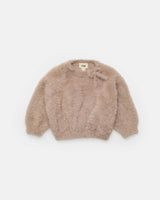 Boxy Bow Sweater • Furry
