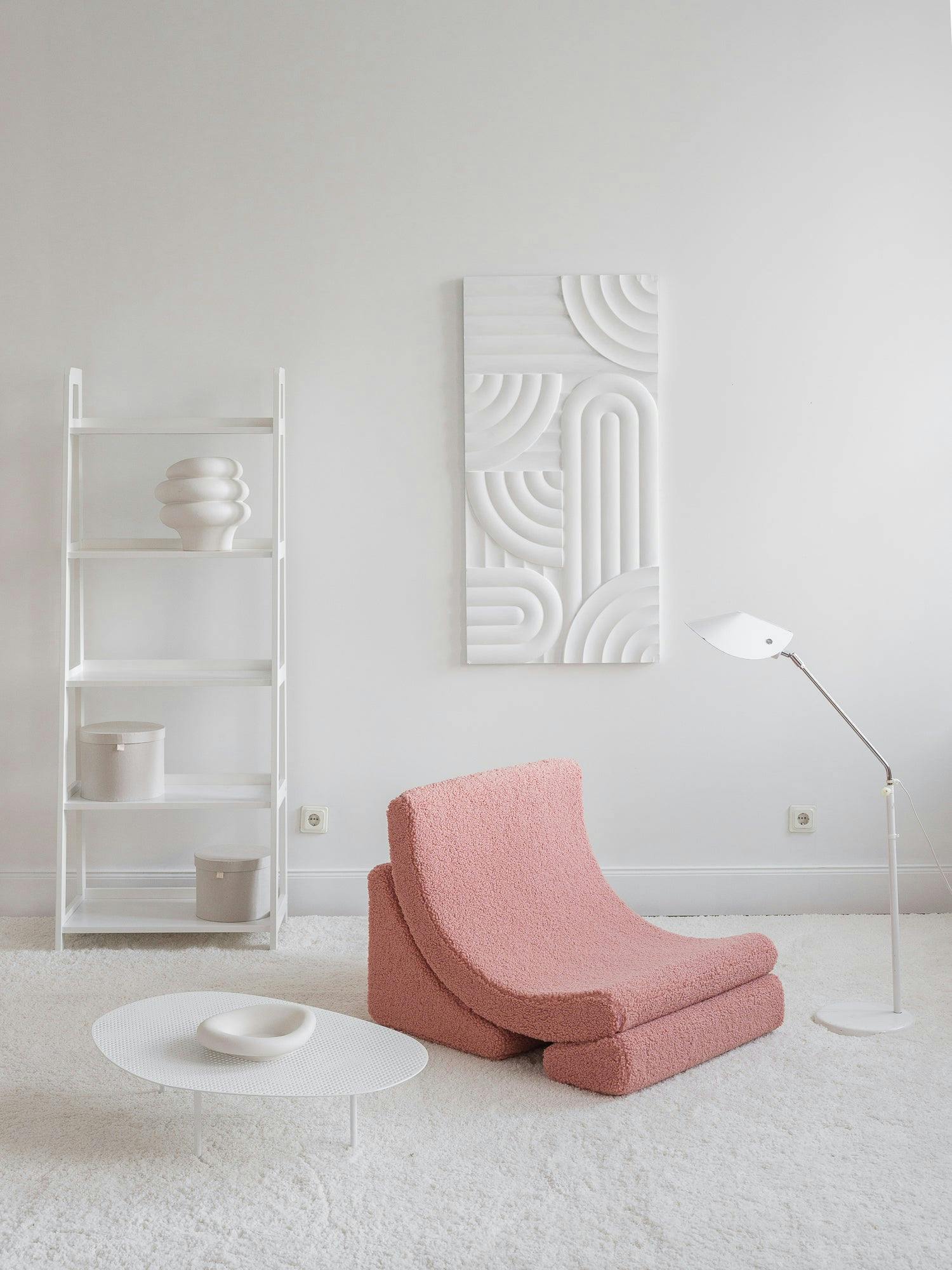 Guava Moon Chair