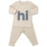 Fog "hi" Two Piece Set