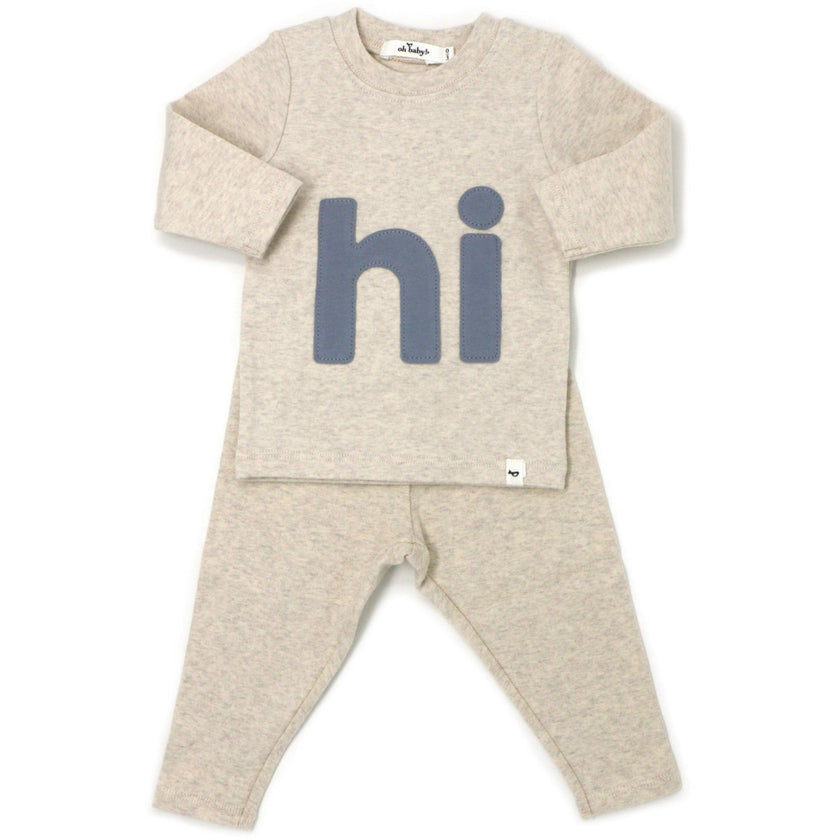 Fog "hi" Two Piece Set