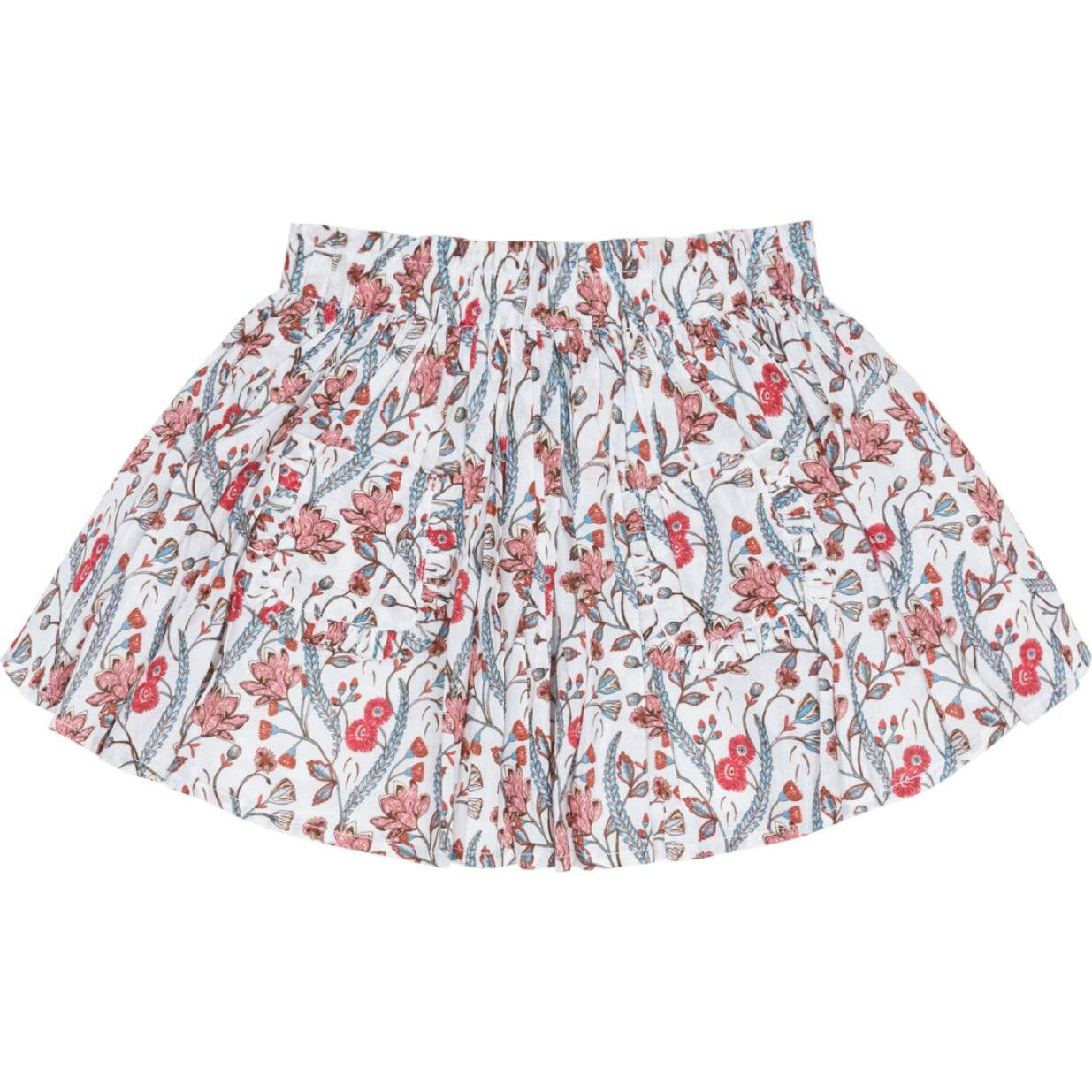 girls mercado bloom skirt