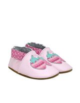 Berry Sweet Soft Soles in Light Pink