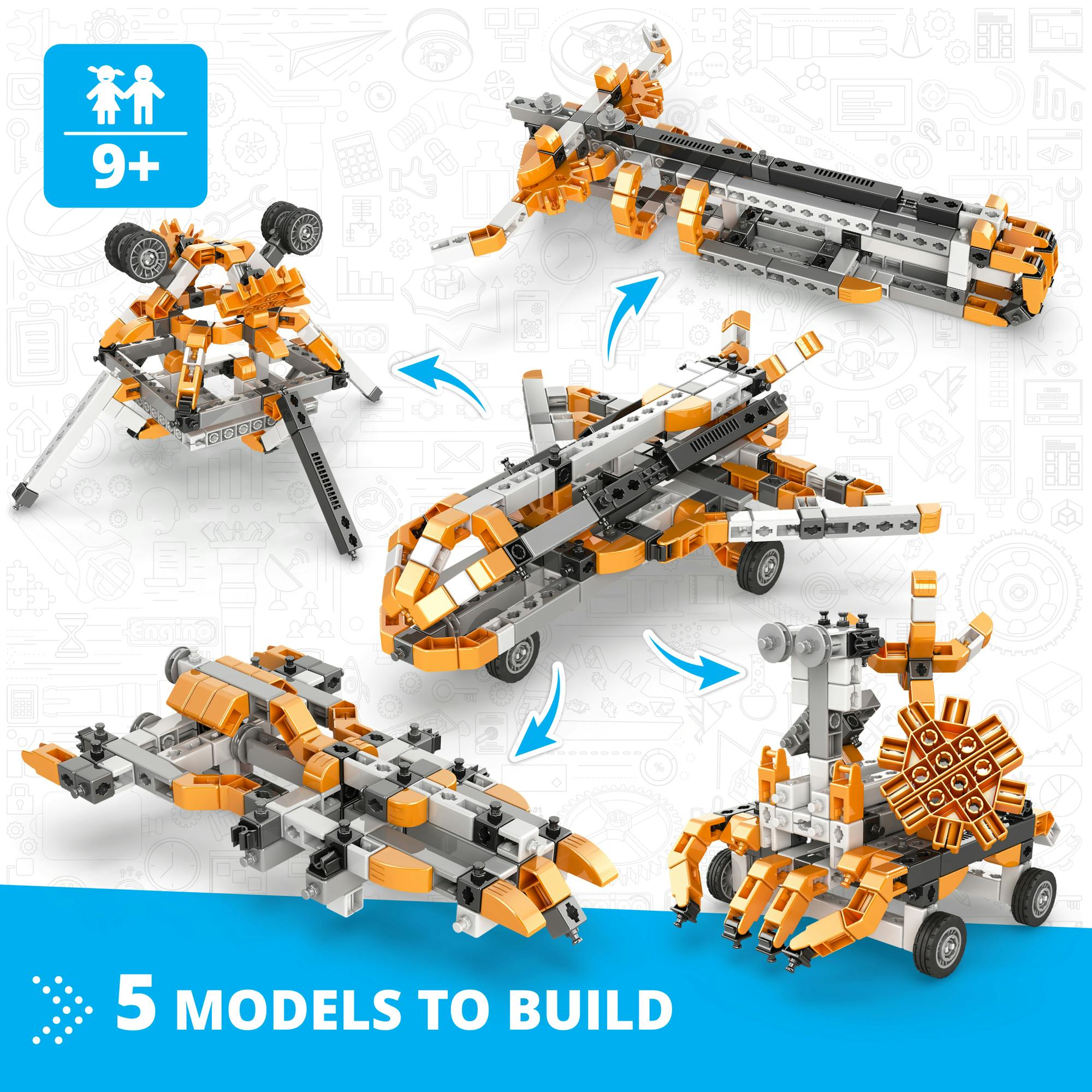 Inventor: Mechanics - Space Shuttle