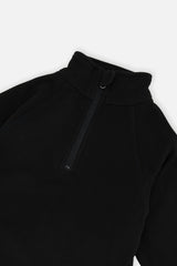 Two Piece Thermal Underwear Black