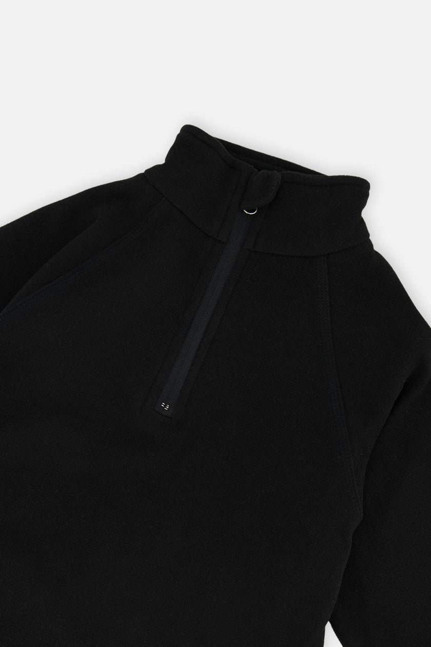Two Piece Thermal Underwear Black