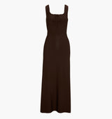 The Coraline Dress - Chocolate