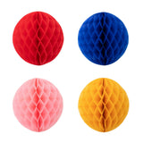 Rainbow Honeycomb Decoration Kit