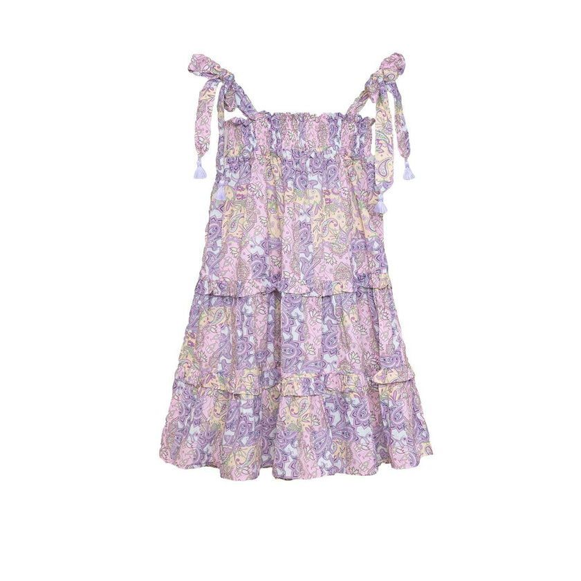 Tiered Dress