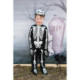 Glow in the Dark Skeleton Shirt, Pants & Mask
