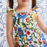 Fiore Italiani Bamboo Challis Button-Down Dress