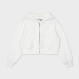 Moai Gift Box with Hidden Graphic Kids Cropped Zip-Up Hoodie, Book, and Activities