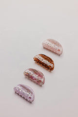 GLITTER MIDI CLAWS