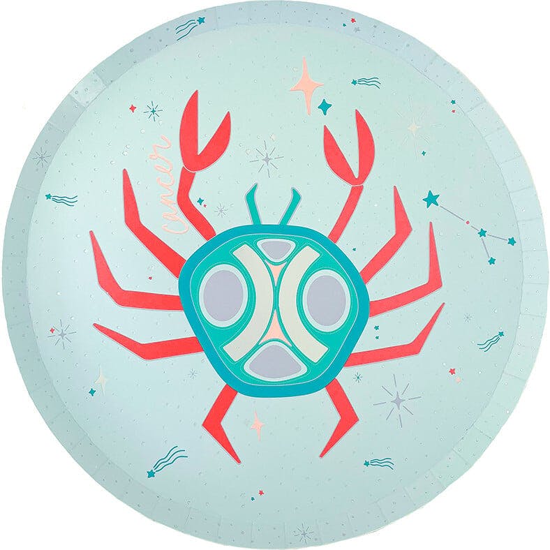 Zodiac Pisces Dinner Plates