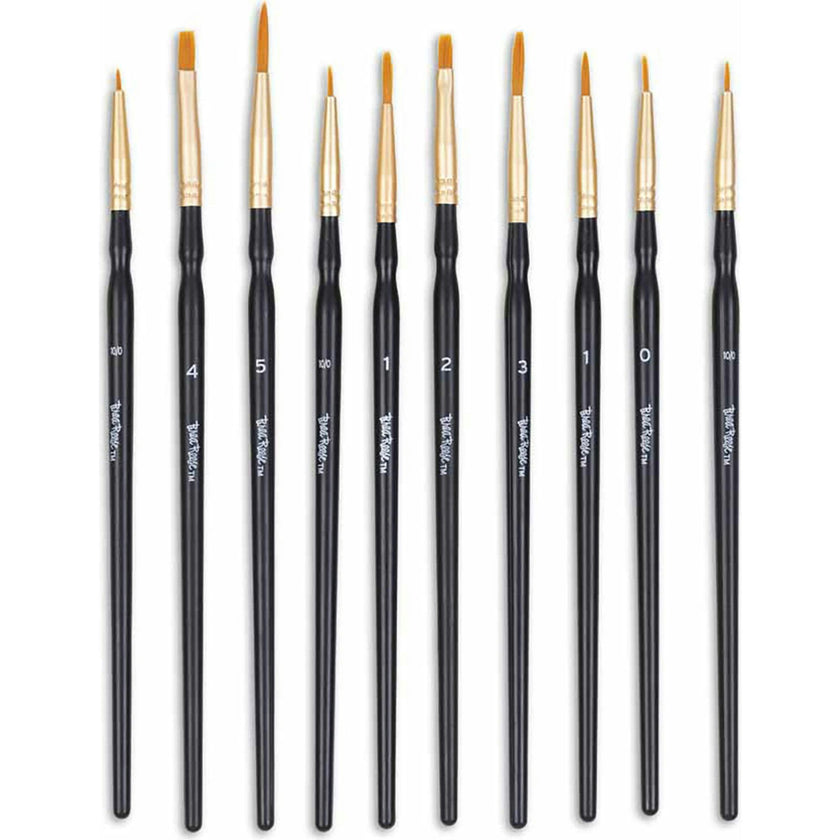Brush Set: Detailed Pack - 10pc