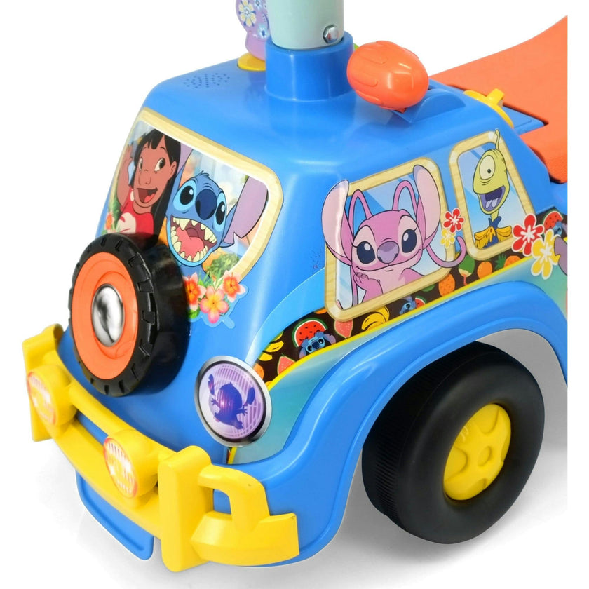Light 'N' Sounds: Ride-On Camper & Trailer - Stitch