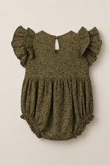 Baby Hattie Romper in Woodland Floral