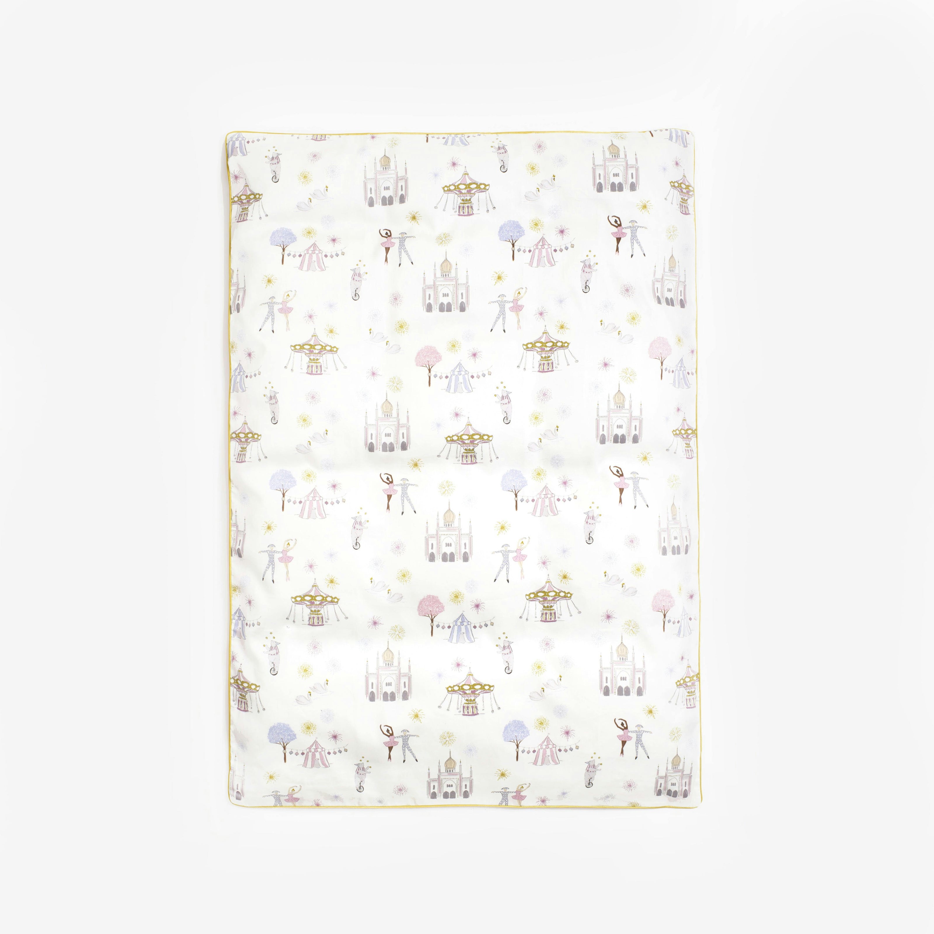 Adventures in Wonderland Baby Duvet Set