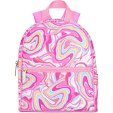 Color Swirl Mini Backpack