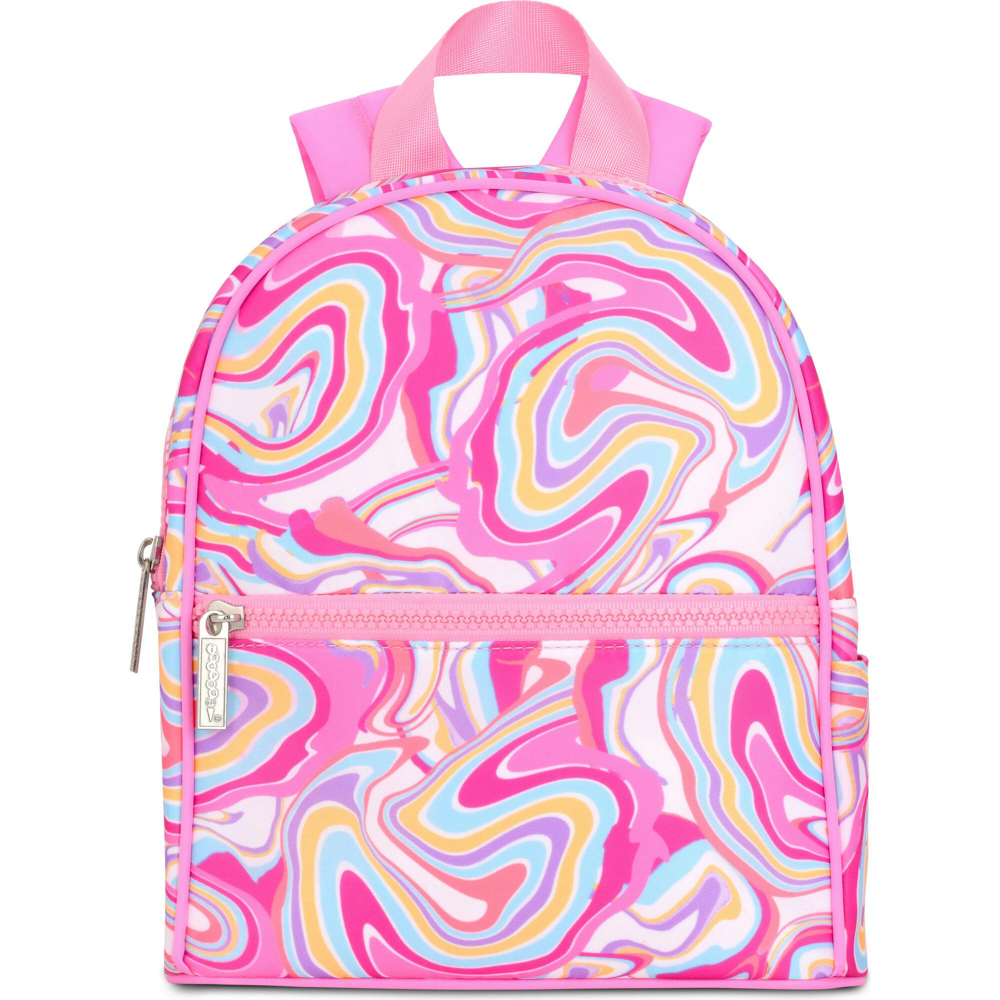 Color Swirl Mini Backpack