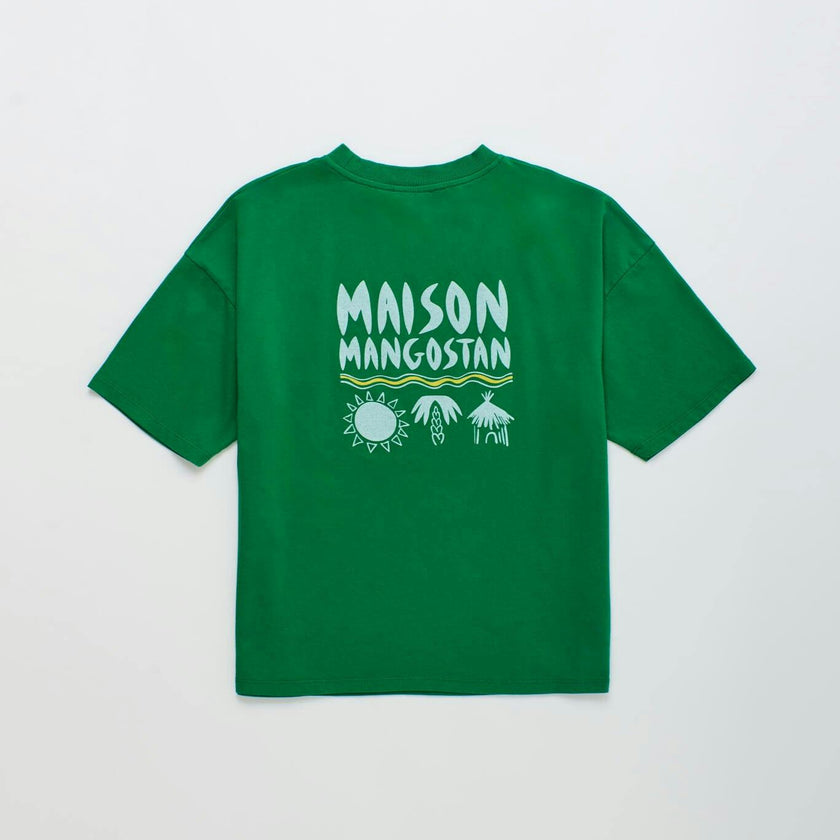PALMA T-SHIRT GREEN