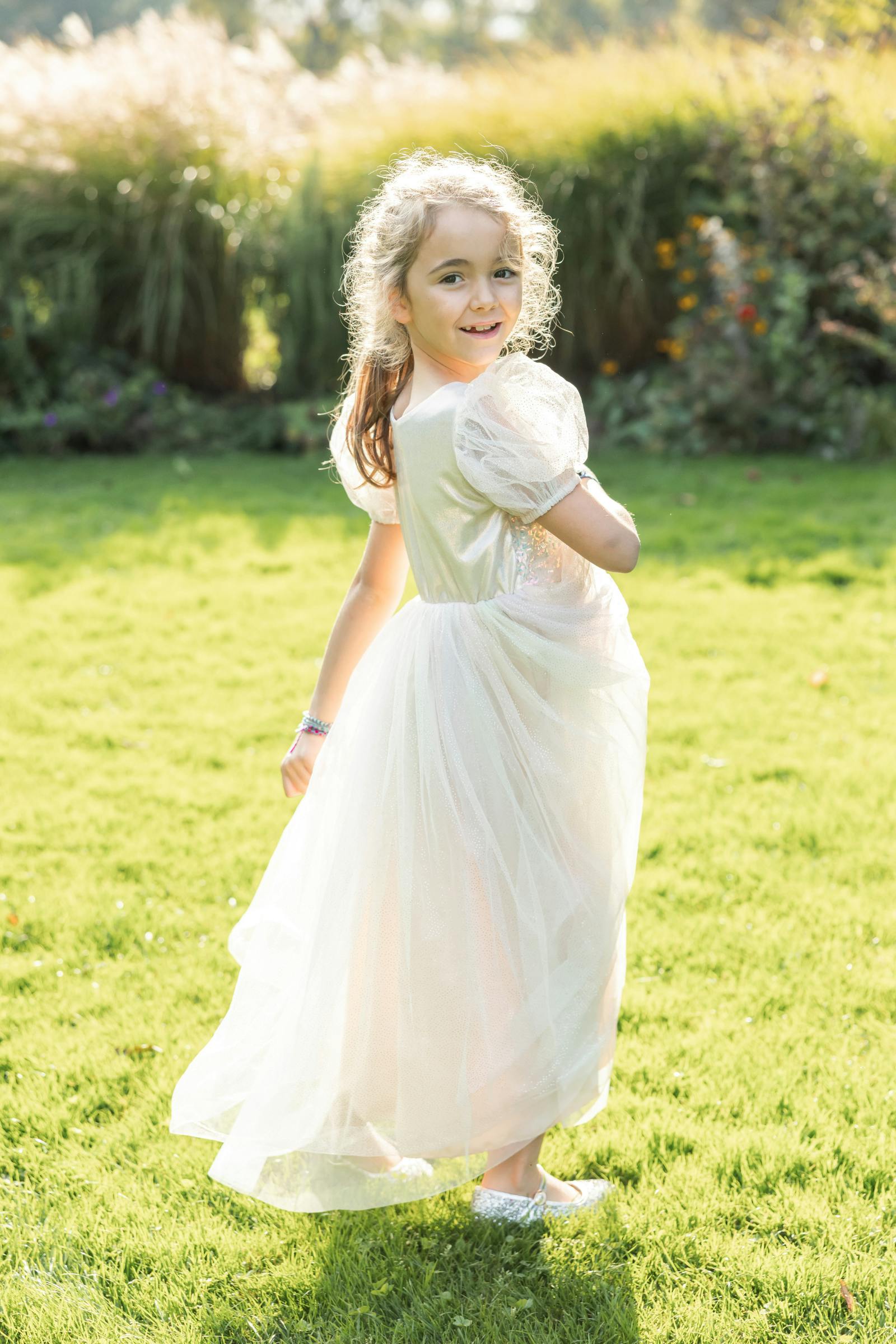 Rainbow Sherbert Sparkle Dress