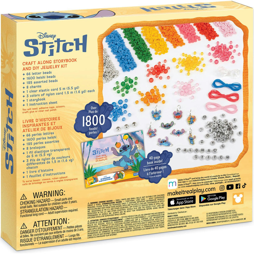 Jewelry Kit - Disney's Stitch Craft Along Storybook