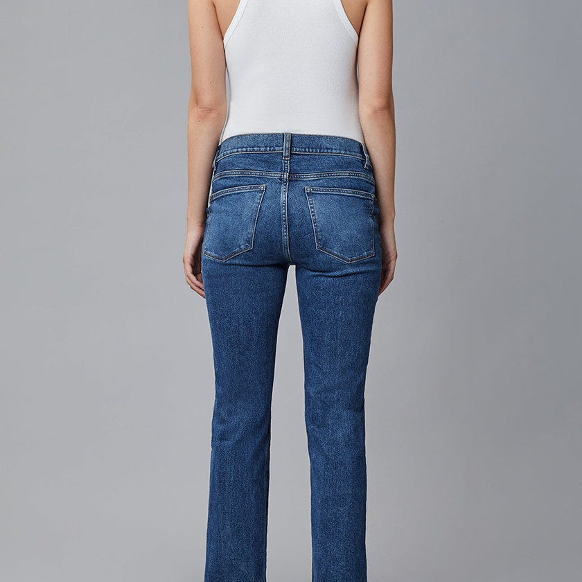 Patti Straight Maternity Vintage Jeans | Seaborn Raw