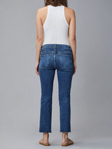 Patti Straight Maternity Vintage Jeans | Seaborn Raw