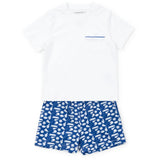 Walker Boys' Short Set - Pep Rally Blue