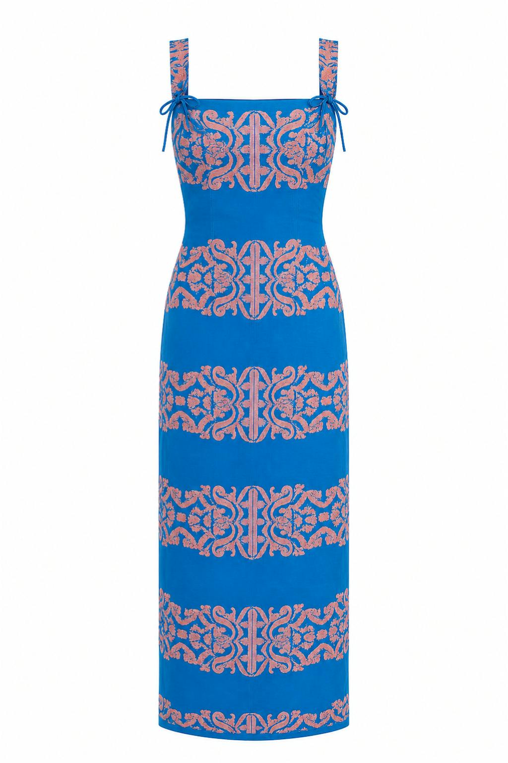 Jackson Calypso Oasis Midi Dress