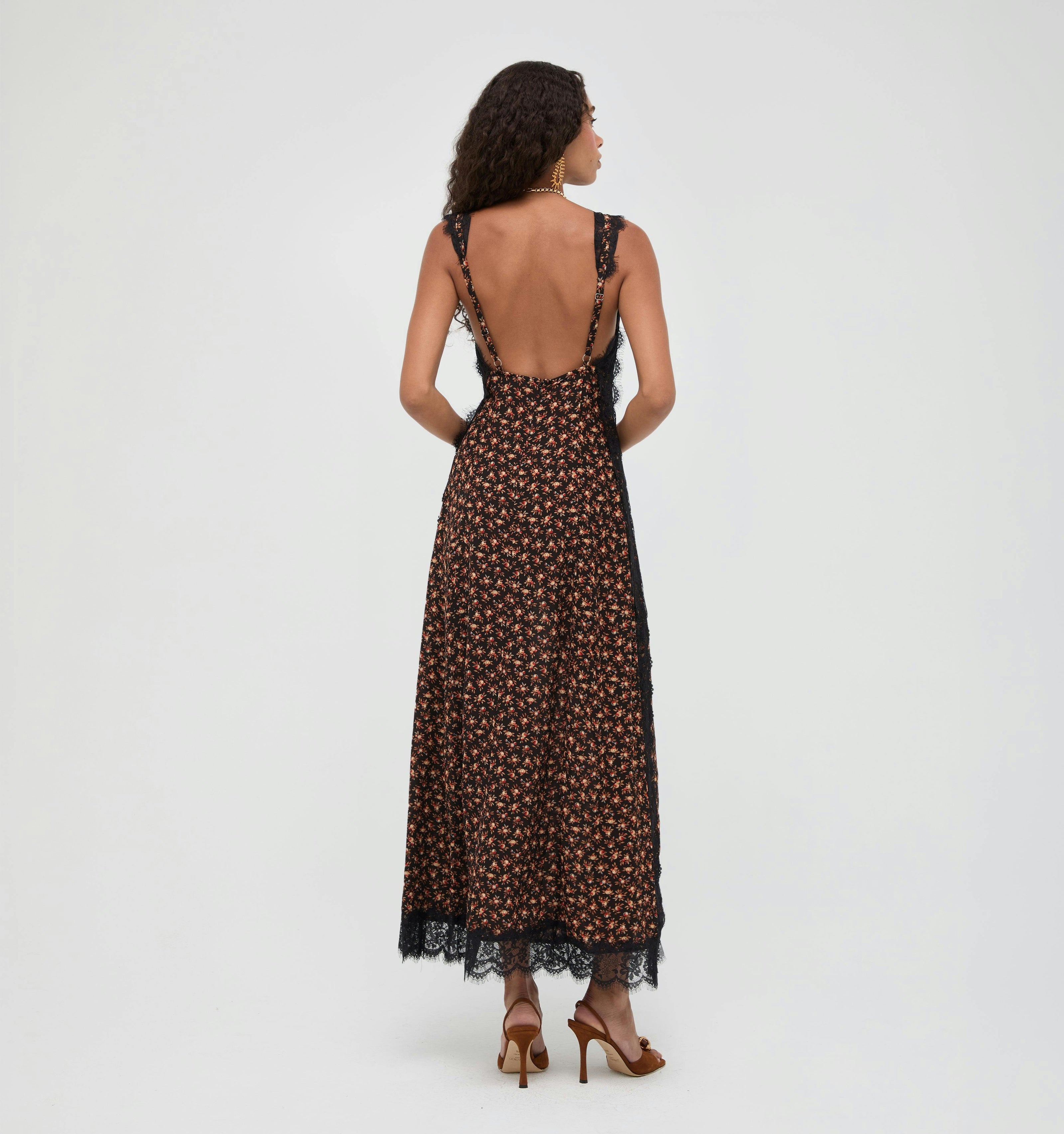 The Cosi Dress -  Country Orchard