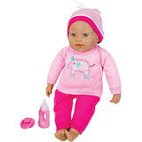 Lissi 16" Interactive Baby Doll with Accessories