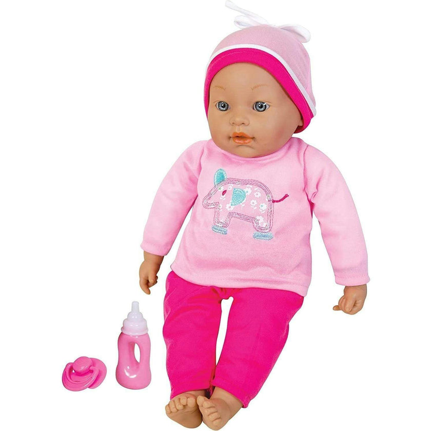 Lissi 16" Interactive Baby Doll with Accessories