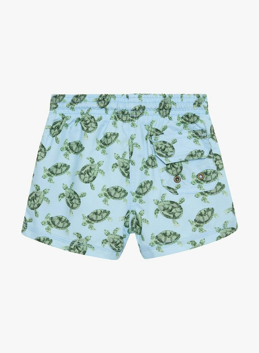 Baby Swimshorts in Turtle