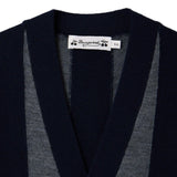 BONPOINT Mandel Cardigan - Navy Stripe