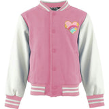 Good Vibes Varsity Bomber Jacket