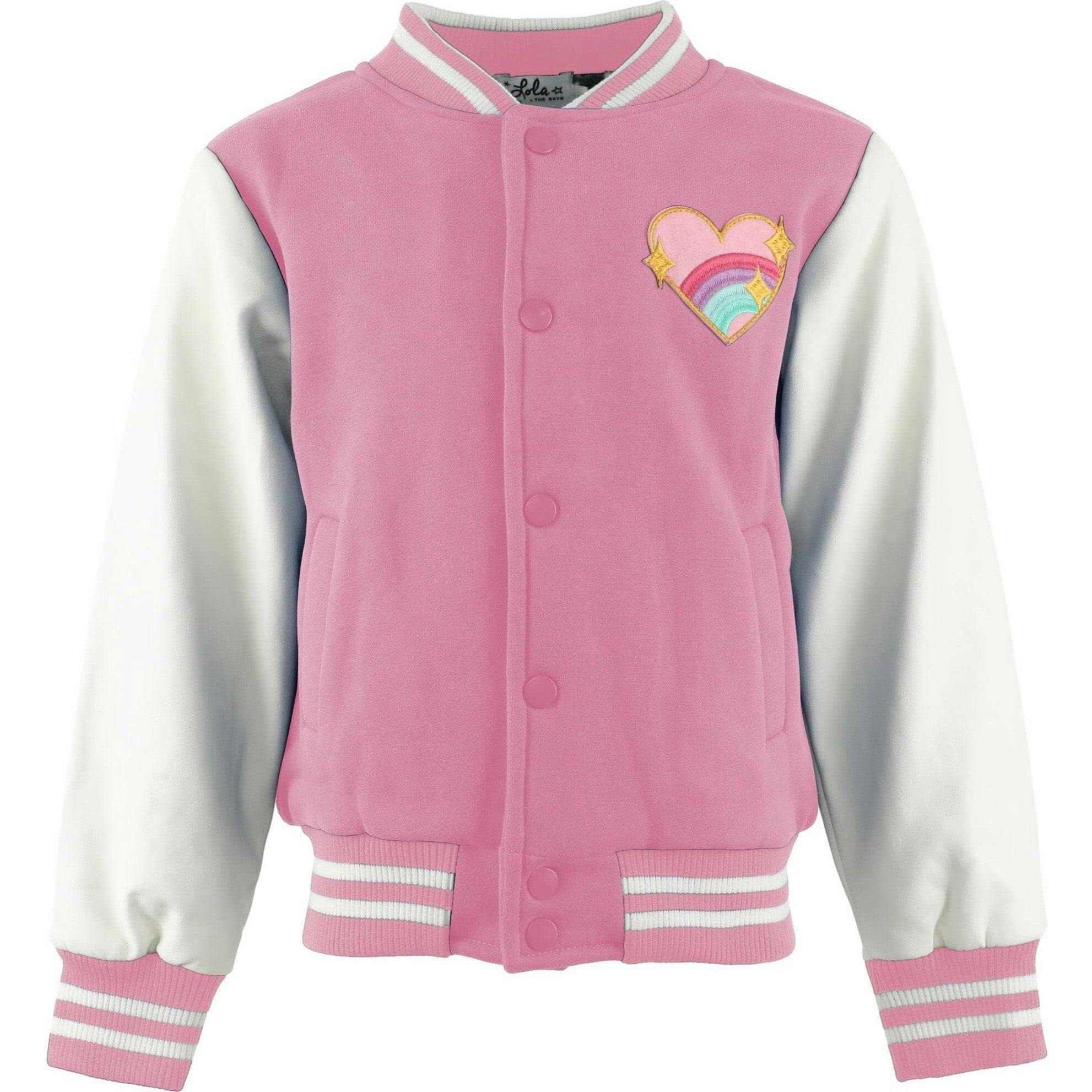 Good Vibes Varsity Bomber Jacket