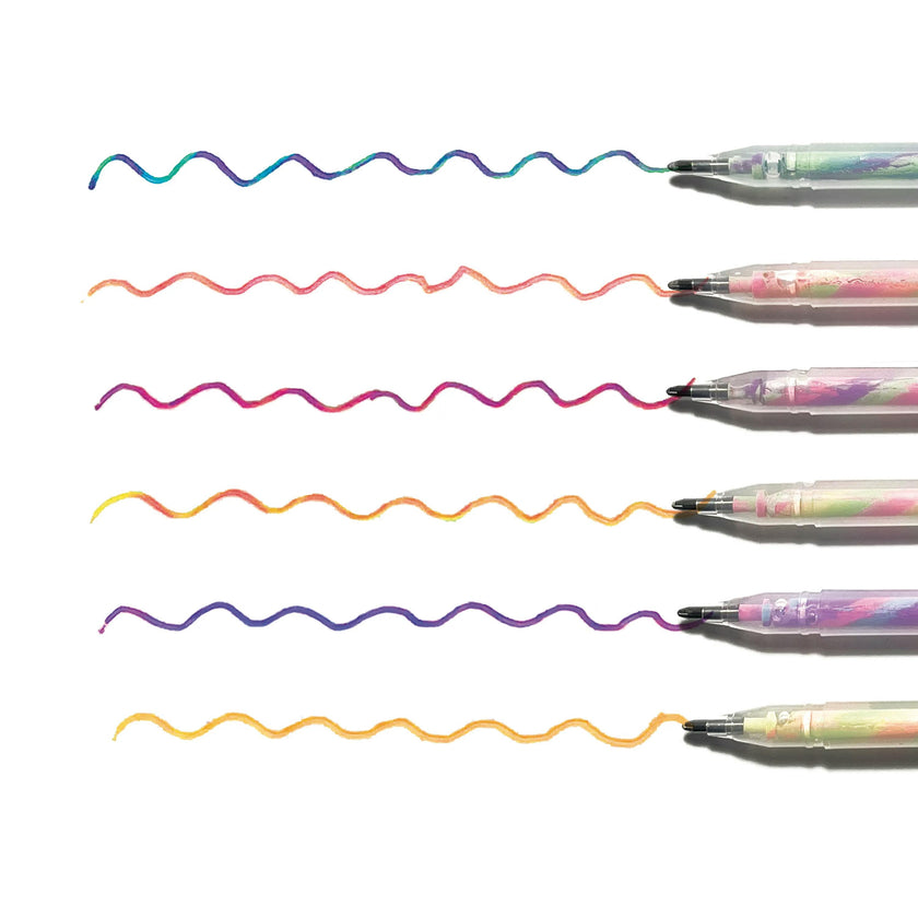 Tutti Fruitti Scented Gel Pens - Multi-Colored - Set of 6