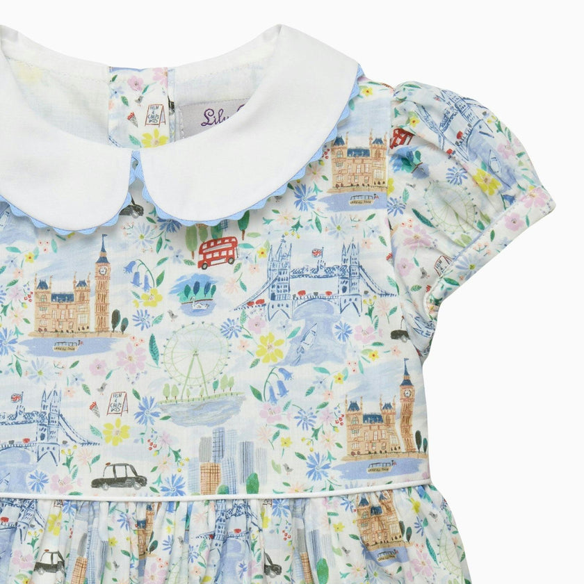 Baby London Scenes Dress