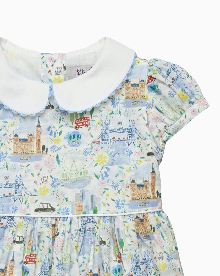 Baby London Scenes Dress