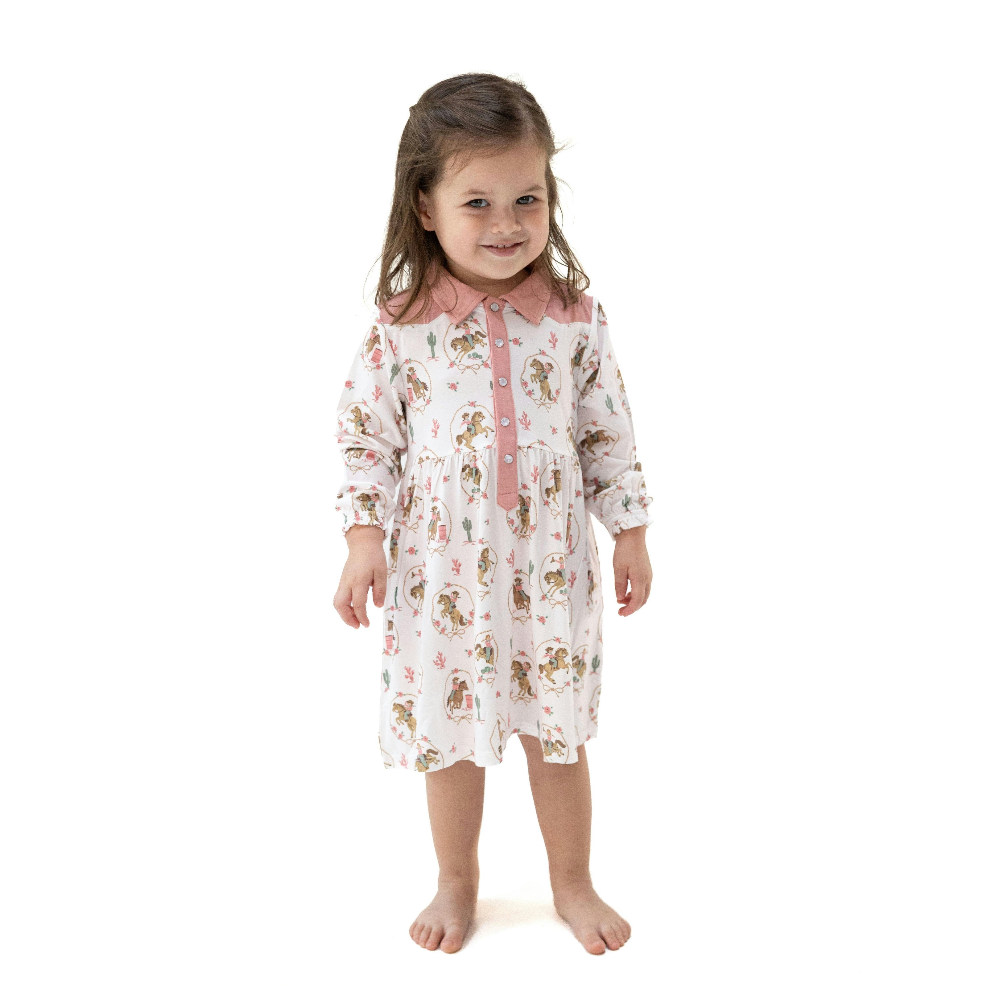 Cowgirl Cameos - Patsy Western Dress and Bloomer